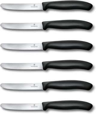 Victorinox Swiss Classic tomaten- en tafelmessenset (6-delig) voor €26,43 bij Amazon