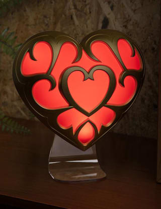 Paladone The Legend Of Zelda Heart Container Light por $559.20 en Liverpool