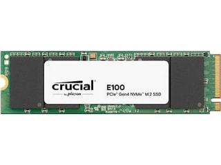 Crucial E100 1TB PCIe Gen4 NVMe M.2 SSD por 48.44€