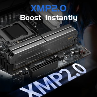 Netac 32 Go (2x16) DDR4 3200MHz pour 142,99€ chez AliExpress