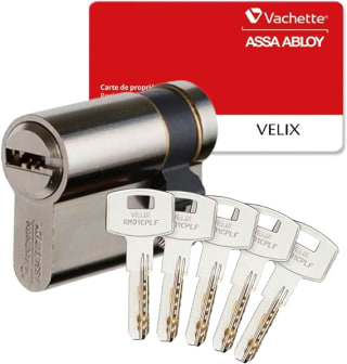 Vachette Demi-Cylindre VELIX 30x10 pour 17,53€ chez Amazon