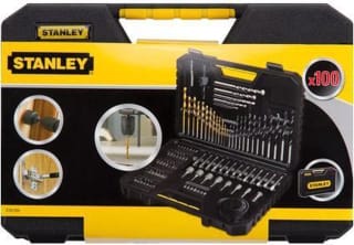 Stanley 100-delige accessoireset STA7205-XJ voor €30,74 bij Bol