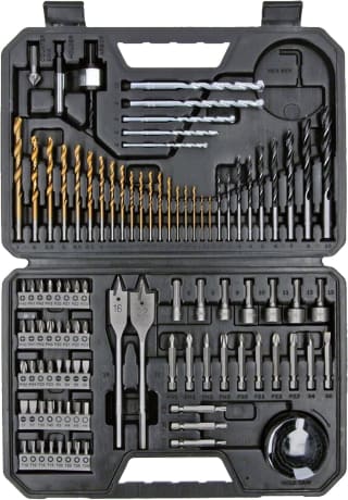 Bosch Set de Puntas y Brocas 103 unidades por $529 en Amazon