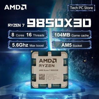 AMD Ryzen 7 9850X3D pour 392,28€ chez AliExpress