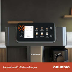 Grundig KVA 8230 volautomatische koffiemachine voor €299 bij Outlet PC