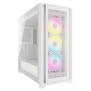 Corsair 5000D RGB Airflow (Blanco) por 99,90€ en LDLC