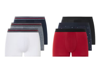 Lot de 3 boxers homme à 3,99€