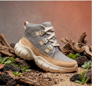 Botas de senderismo para Mujer Merrell Clover Mid Wool Wp por 49.99€