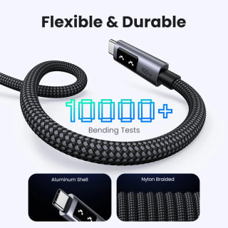 UGREEN PD100W cable USB-C por $45 en AliExpress