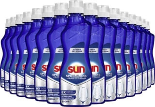 Sun Spoelglansmiddel Dry & Shine (16 x 500 ml) voor €31,99 bij Bol