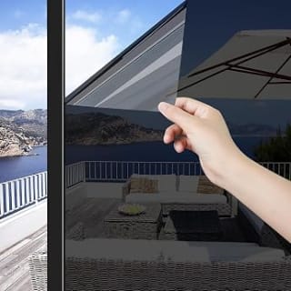 Antrect film miroir pour fenêtre 30x400cm à 6,05€ chez Amazon