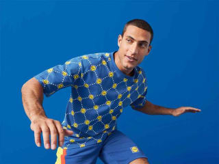 Camiseta de hombre, corte ancho por 1,35€ en Lidl