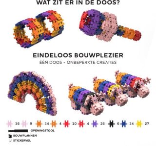 Nano Clics – K3 Builders 190 Piece Set voor €5,89 bij Bol