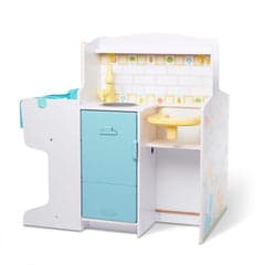 Melissa & Doug - Centro de Actividades de Madera para el Cuidado de Bebés por 39.99€