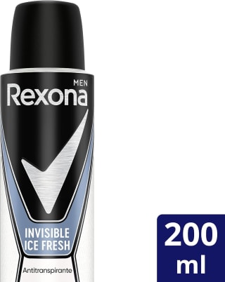 Rexona Invisible Ice 200ml (pack de 6) por 10.58€ en Amazon
