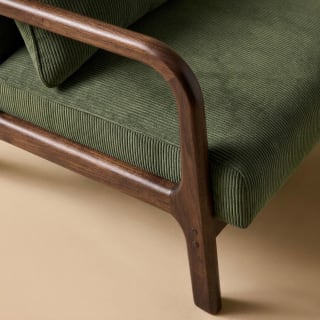 Fauteuil scandinave Lorens maintenant à 139,99€