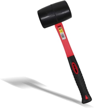 Mikel's MH-16 mazo de hule 16 oz por $74 en Amazon