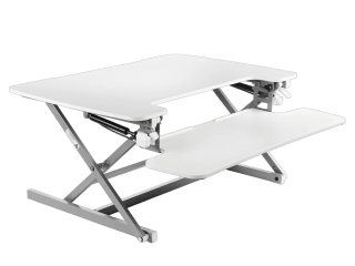 Vantage Flexdesk PC Werkplaats 59 x 89 cm voor €24,95 bij iBOOD