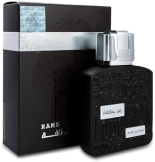 Lattafa Ramz Lattafa Silver (100 ml) por $223 en Amazon