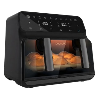 Freidora de aire Cecotec Cecofry Advance 9000 Window, 2200 W por 59.42€
