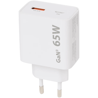 Sitecom 2-poorts wandlader GaN3 65 watt voor €8,95 bij de Action