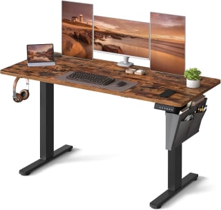 Ochama elektrisch bureau 140 x 60 cm (72-120 cm) voor €75,97 bij Joybuy