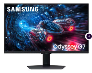Samsung 27" Odyssey G7 G70F 4K Gaming Monitor voor €269 bij iBOOD