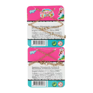 Rainbow Pets BFF Kettingen - 2st. voor €0,99 bij Lobbes