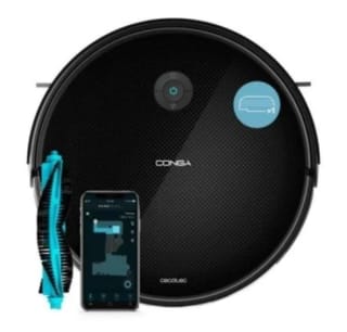 Robot Aspirador y Fregasuelos Cecotec Conga M20 Navegación Giroscópica 7.000 Pa WiFi