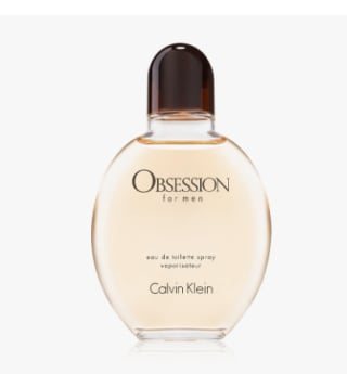 Eau de Toilette Calvin Klein Obsession for Men 125ml à 20,08€