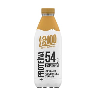 Leche Lala 100 + Proteína 1L sin Lactosa por $33 en Chedraui