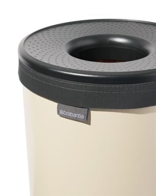 Brabantia wasmand 35L zand voor €54,99 bij HEMA