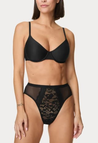 Lot de 3 culottes dentelle transparente Marks & Spencer à 6,30€
