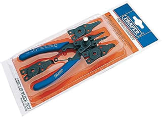 DRAPER 19735 Alicates circlip (5 unidades) por 19,85€