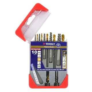 TIVOLY 11901170052 coffret extracteurs 10 pièces pour 17,62€