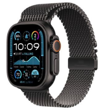 Apple Watch Ultra 2 Milanese voor €799 bij Amac