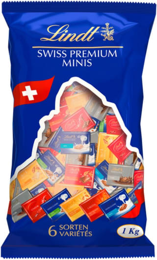 Lindt NAPOLITAINS Zak Assorti 1000g voor €19,99 bij Bol
