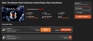 Halo: The Master Chief Collection Xbox por $161 | Gamivo