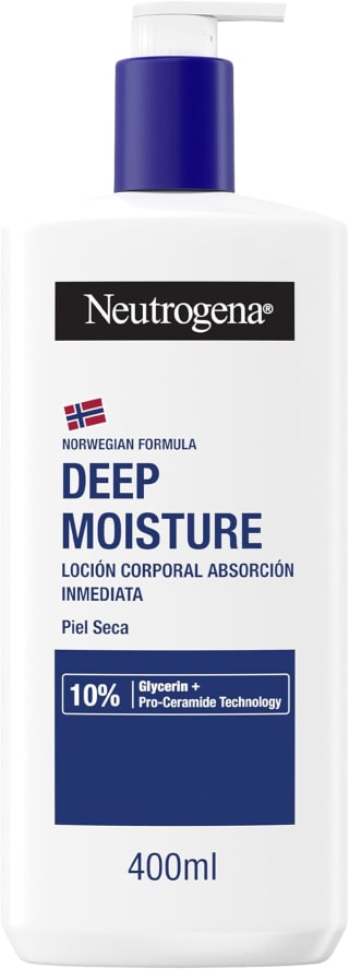 Neutrogena Loción Corporal 400ml por 6,29€