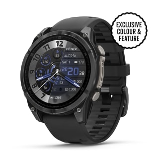 Garmin Fēnix 8 EXCLUSIVE Slate Grey Black 47mm for £549.99 at Ernest Jones
