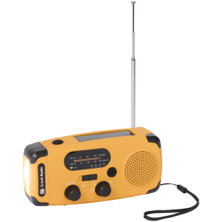4-in-1 noodradio met zaklamp en powerbank voor € 6,95 bij Action