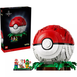 LEGO 72154 Iconic Trainer Moments Poké Ball - Pre-Order - £209