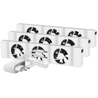 SpeedComfort radiator ventilator trio set voor €99,99 bij Gamma