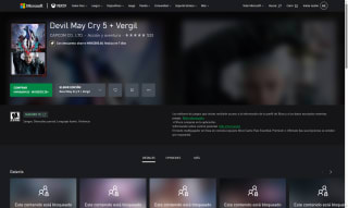 Devil May Cry 5 + Vergil por $103 | Oferta Xbox Store