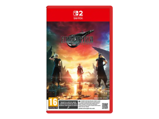 Nintendo Switch 2 Final Fantasy VII Rebirth por 37,10€ en MediaMarkt
