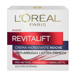 L'Oréal París Revitalift Crema de Noche 50 ml por 6,70€ en Primor