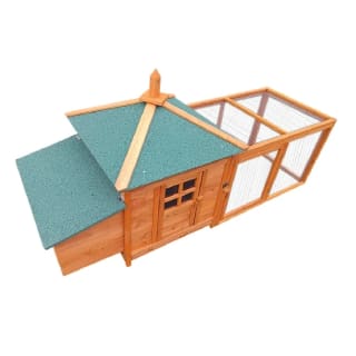 Gallinero exterior W005 (200 x 75 x 100 cm) por 128€ en Ibernest