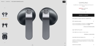 Audífonos Samsung Buds 4 por $1,979 | El Palacio de Hierro