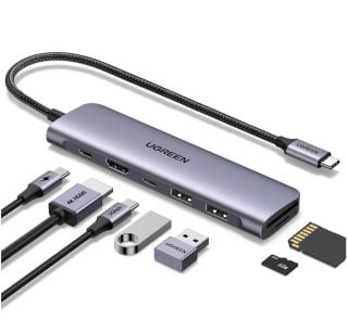 UGREEN Revodok USB C hub voor 16,13 euro