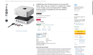 UGREEN Dock para Mac Mini M4 por $979 | Oferta Amazon